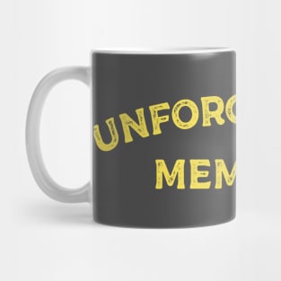 Unforgettable Memories Mug